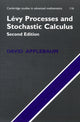 Book cover of: Levy Processes and Stochastic Calculus. By: David Applebaum