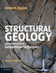 Book cover of: Structural Geology. By: Donal M. Ragan