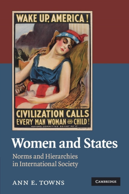 Book cover of: Women and States. By: Ann E. Towns