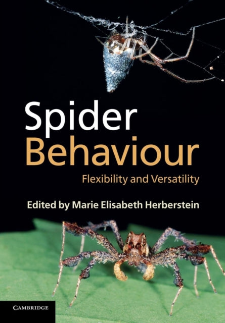Book cover of: Spider Behaviour. By: Marie Elisabeth Herberstein