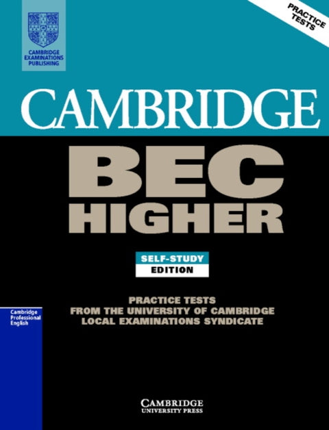 Cambridge BEC Higher 1