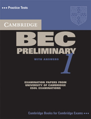 Cambridge BEC Preliminary 1