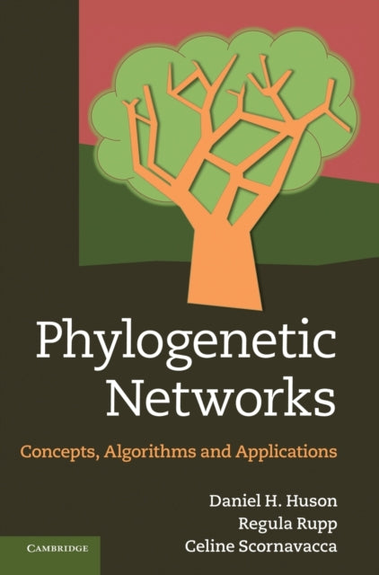 Book cover of: Phylogenetic Networks