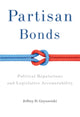 Book cover of: Partisan Bonds. By: Jeffrey D. Grynaviski