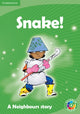 Book cover of: Snake! Level 4. By: Daphne Paizee