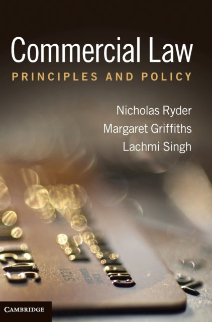 Book cover of: Commercial Law. By: Nicholas Ryder