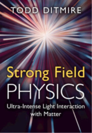 Strong Field Physics