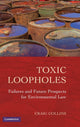 Book cover of: Toxic Loopholes. By: Craig Collins