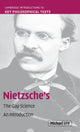 Book cover of: Nietzsche's The Gay Science. By: Michael Ure