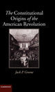Book cover of: Constitutional Origins of the American Revolution. By: Jack P. Greene