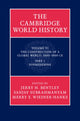 Book cover of: Cambridge World History. By: Merry E. Wiesner-Hanks