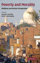 Book cover of: Poverty and Morality. By: William A. Galston