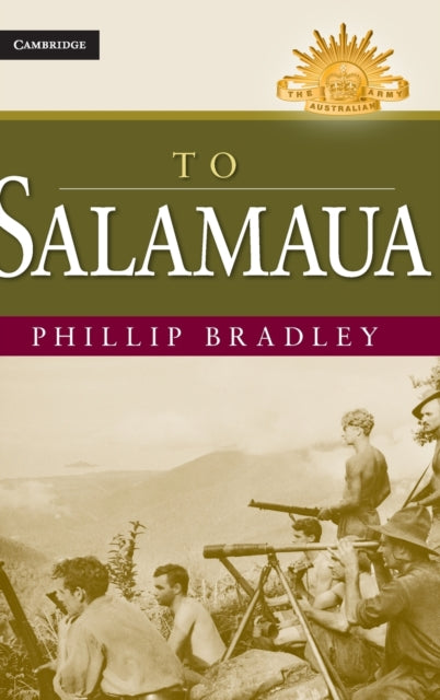 Book cover of: To Salamaua. By: Phillip Bradley