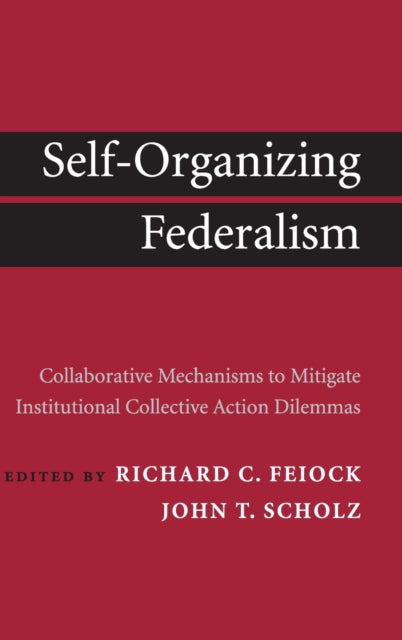 Book cover of: Self-Organizing Federalism