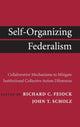 Book cover of: Self-Organizing Federalism