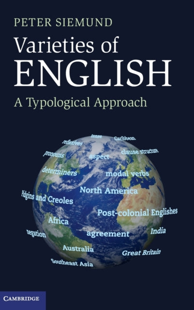 Book cover of: Varieties of English. By: Peter Siemund