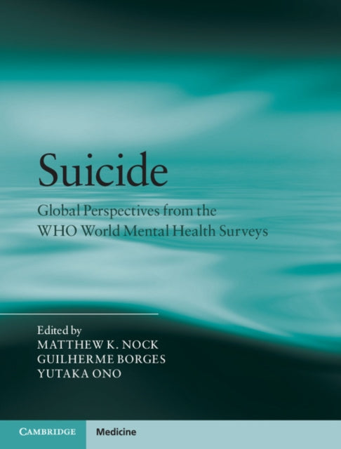 Book cover of: Suicide. By: Matthew K. Nock