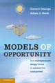 Book cover of: Models of Opportunity. By: Gerard George