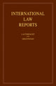 Book cover of: International Law Reports: Volume 136. By: Elihu Lauterpacht