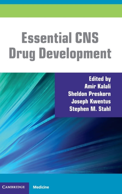 Book cover of: Essential CNS Drug Development. By: Amir Kalali