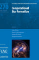 Book cover of: Computational Star Formation (IAU S270). By: International Astronomical Union. Symposium