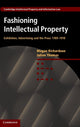 Book cover of: Fashioning Intellectual Property. By: Megan Richardson