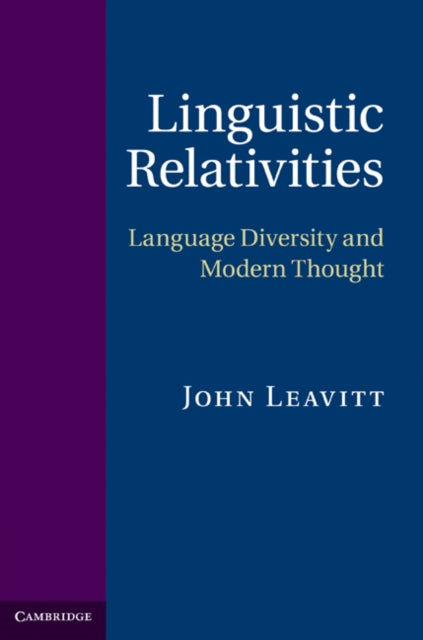 Book cover of: Linguistic Relativities. By: John Harold Leavitt
