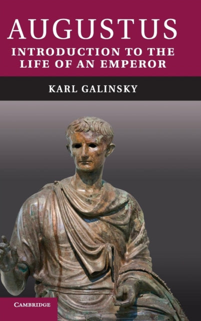 Book cover of: Augustus. By: Karl Galinsky