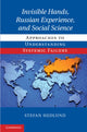Book cover of: Invisible Hands, Russian Experience, and Social Science. By: Stefan Hedlund
