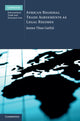 Book cover of: African Regional Trade Agreements as Legal Regimes. By: James Thuo Gathii