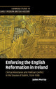 Book cover of: Enforcing the English Reformation in Ireland. By: James A. Murray, James Murray