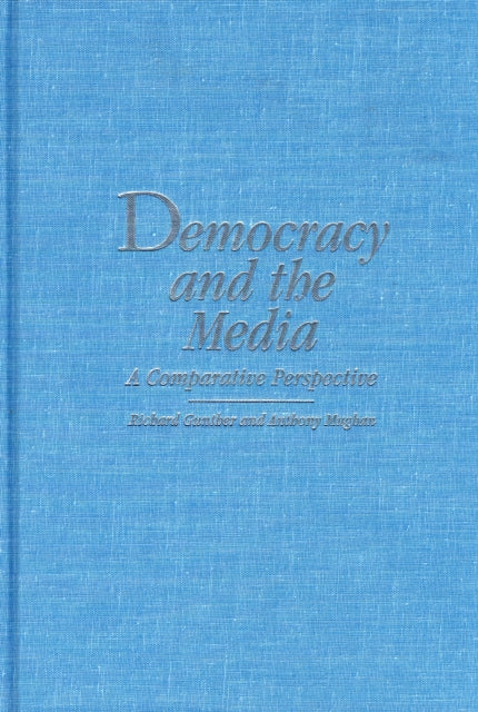 Book cover of: Democracy and the Media