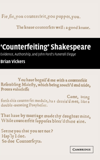 Counterfeiting' Shakespeare