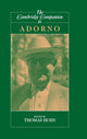 Book cover of: Cambridge Companion to Adorno