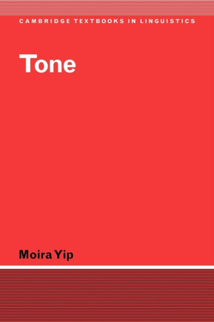 Book cover of: Tone