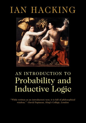 Introduction to Probability and Inductive Logic