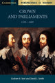 Book cover of: Crown and Parliaments, 1558–1689