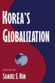Book cover of: Korea's Globalization. By: Samuel S. Kim