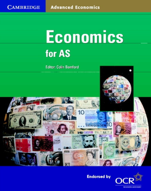 Book cover of: Economics for AS. By: Colin Bamford