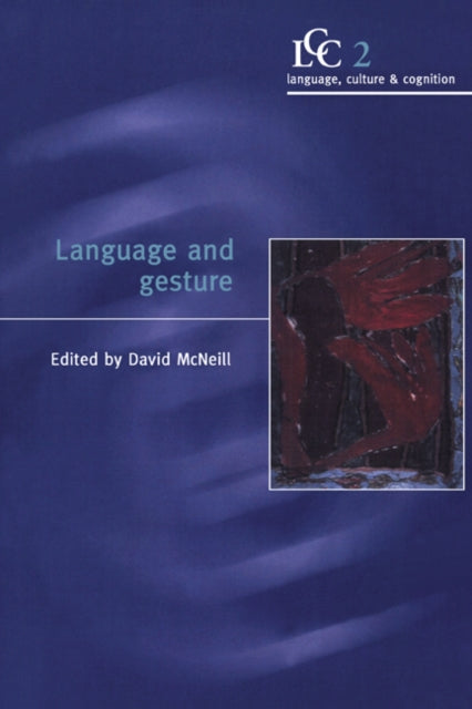 Book cover of: Language and Gesture