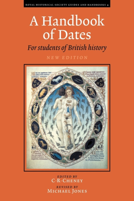 Book cover of: Handbook of Dates