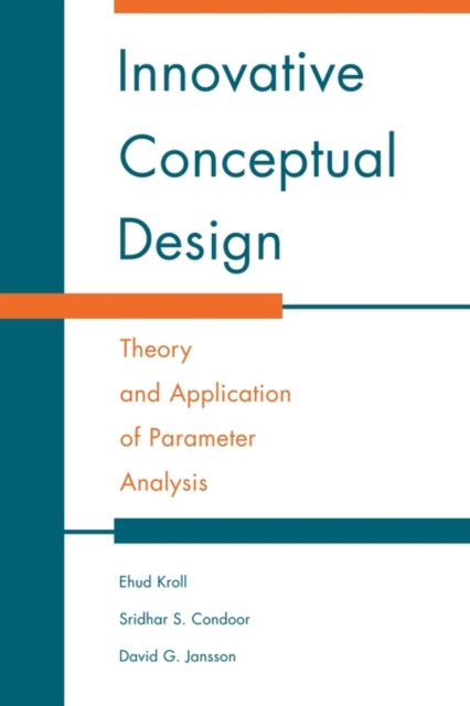 Book cover of: Innovative Conceptual Design. By: Ehud Kroll