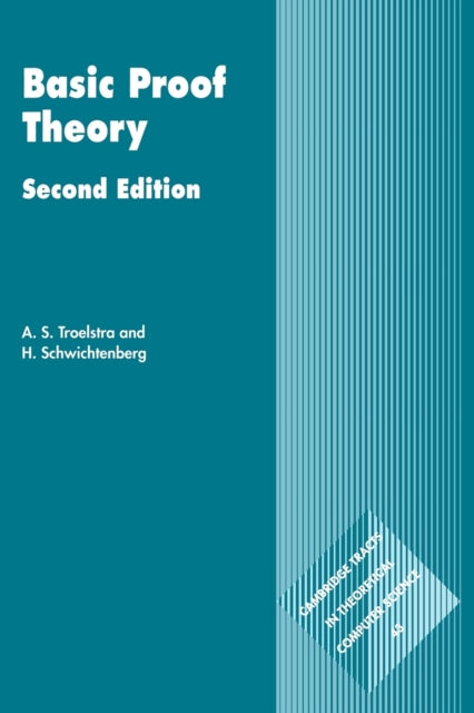 Book cover of: Basic Proof Theory