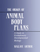 Book cover of: Origin of Animal Body Plans. By: Wallace Arthur