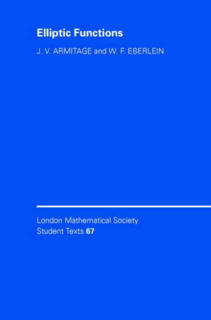 Elliptic Functions