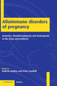 Book cover of: Alloimmune Disorders of Pregnancy