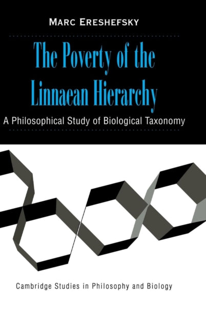 Book cover of: Poverty of the Linnaean Hierarchy. By: Marc Ereshefsky