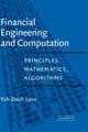 Book cover of: Financial Engineering and Computation. By: Yuh-Dauh Lyuu