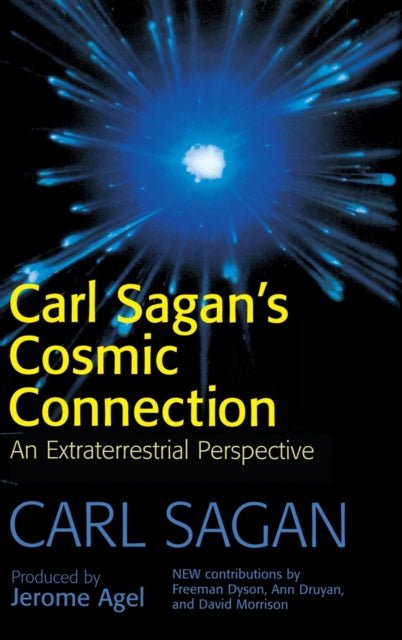 Book cover of: Carl Sagan's Cosmic Connection