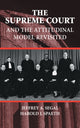 Book cover of: Supreme Court and the Attitudinal Model Revisited. By: Jeffrey A. Segal